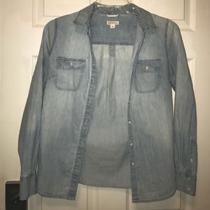 denim button up